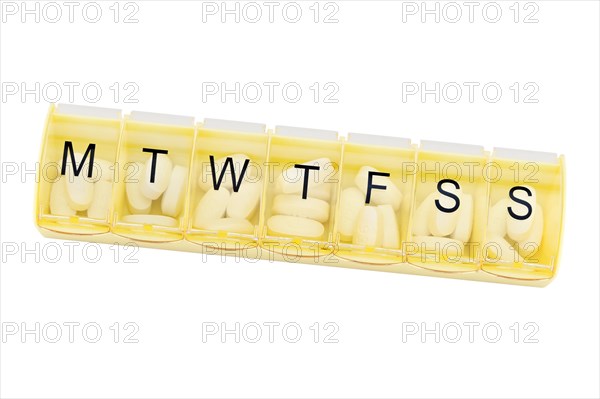 Pill organiser