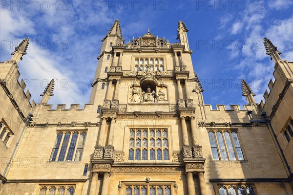 The Bodleian library