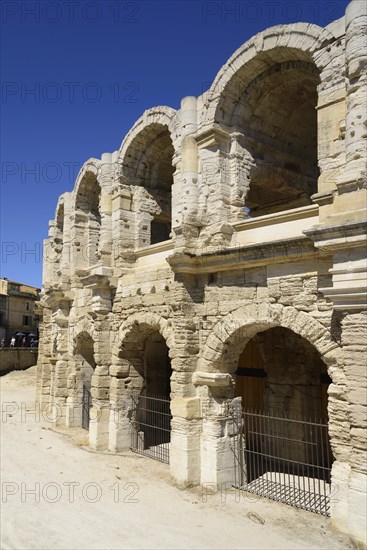 Roman amphitheater
