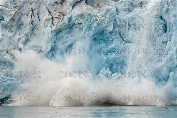 Ice calving