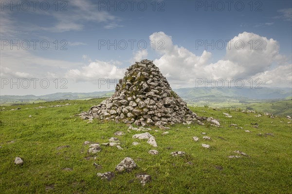 Mysterious stone heaps associated with German colonial rule