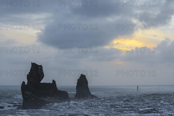 Rock needles Londrangar