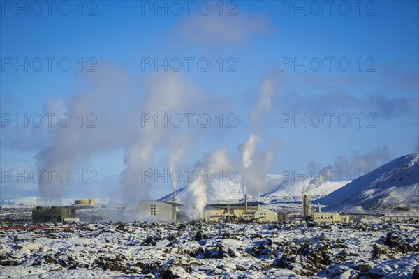 Svartsengi Geothermal Power Plant