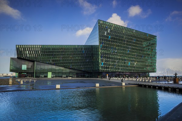 Harpa congress hall and concert hall