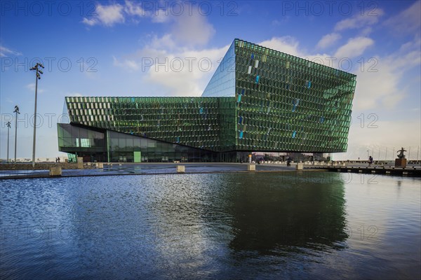 Harpa congress hall and concert hall