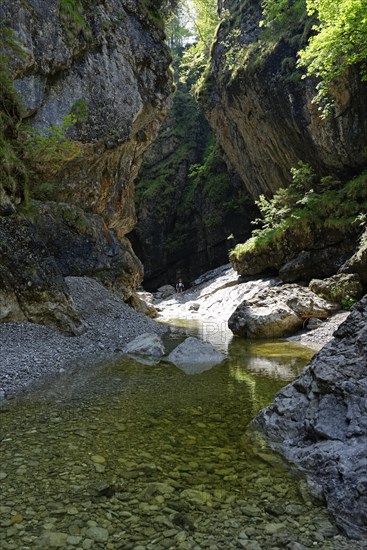 Streambed of Asamklamm