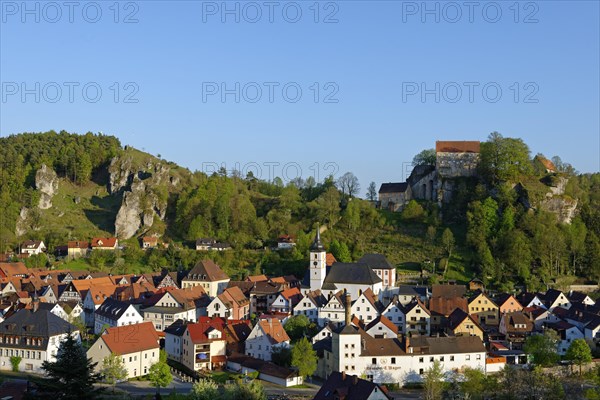 Pottenstein Castle