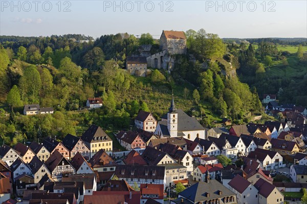 Pottenstein Castle