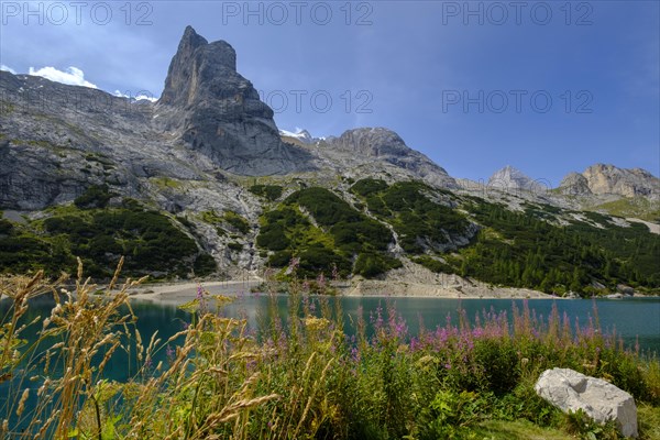 Lake Lago di Fedaia