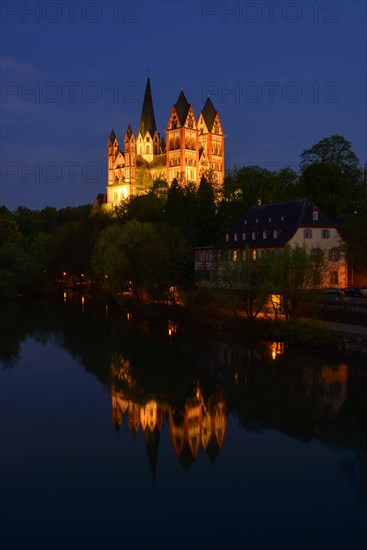 Limburg Cathedral St. Georg or Georgsdom an der Lahn