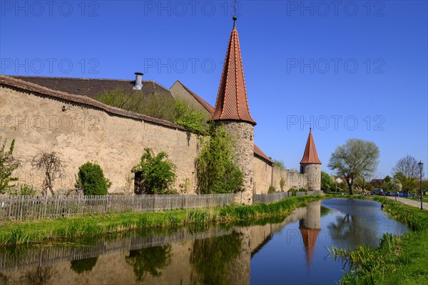 City wall
