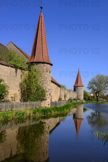 City wall
