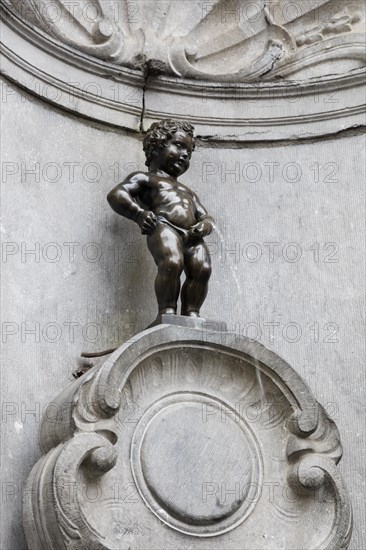 Fountain figure Manneken Pis