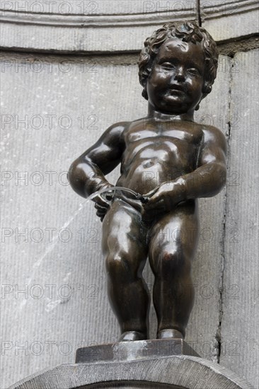 Fountain figure Manneken Pis