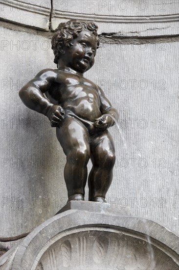 Fountain figure Manneken Pis