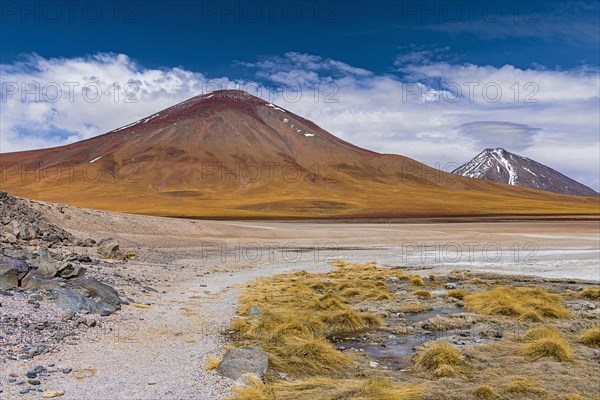 On the edge of Laguna Blanca