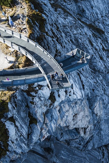 Alpspix viewing platform over the Hollental