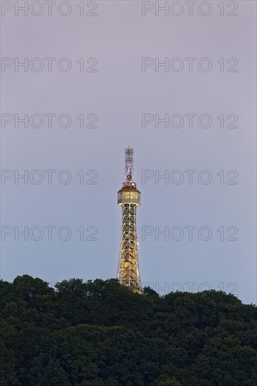 Lookout tower Rozhledna on Petrin