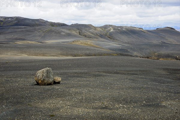 Barren landscape