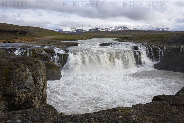 Gygjarfoss Waterfall