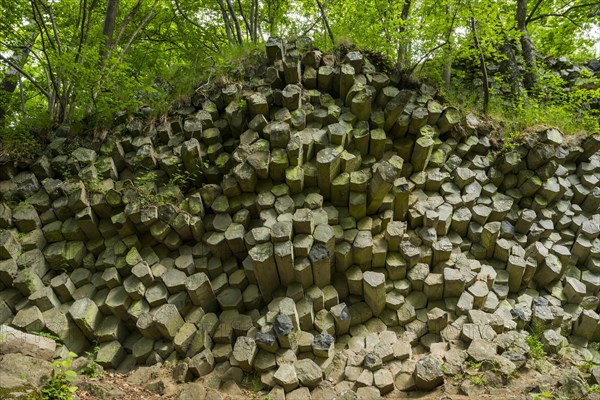 Basalt prisms