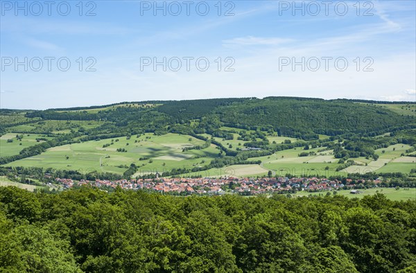 View from Schafstein