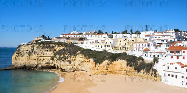 Carvoeiro with beach