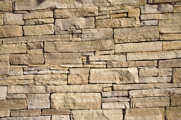 Sandstone wall
