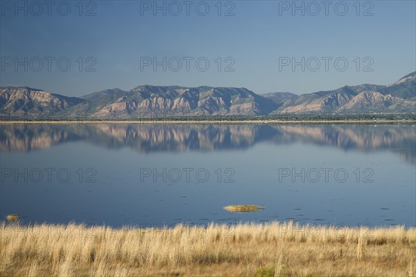 View from Antelope Island State Park over the Great Salt Lake