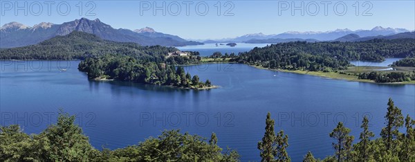 Llao Llao Hotel between Lago Perito Moreno and Lago Nahuel Huapi