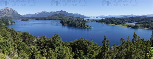 Llao Llao Hotel between Lago Perito Moreno and Lago Nahuel Huapi