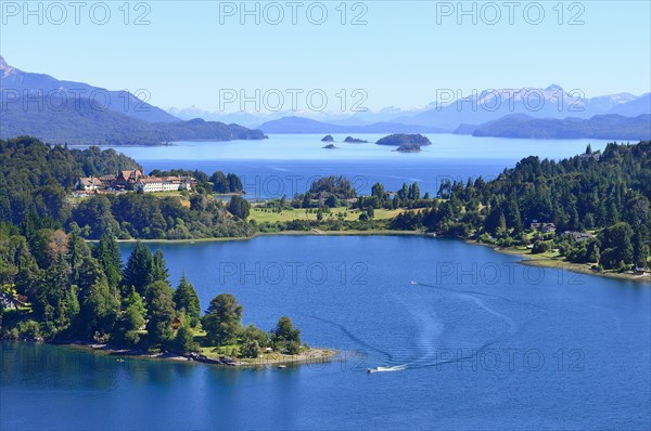 Llao Llao Hotel between Lago Perito Moreno and Lago Nahuel Huapi