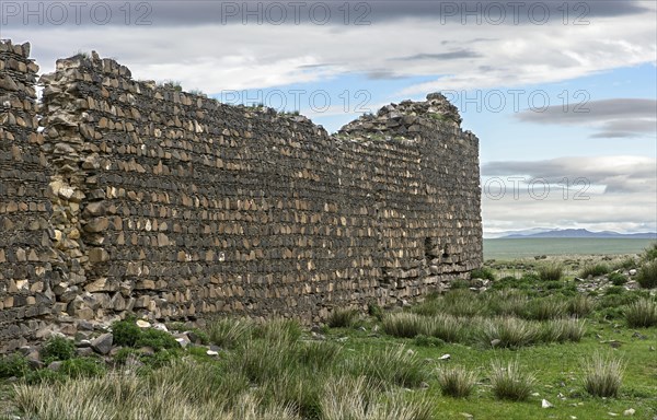Ruins of Kitan fortress Khar Bukh Balgas