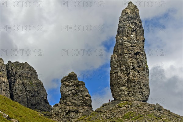 Rock needle The Old Man of Storr