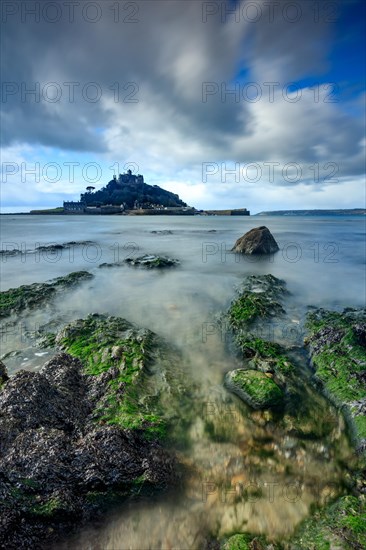Low Tide at St. Michael's Mount