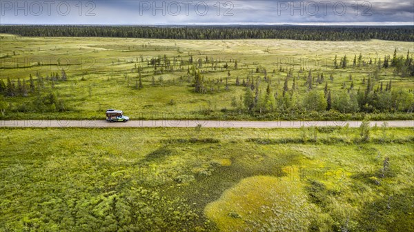 Drone view