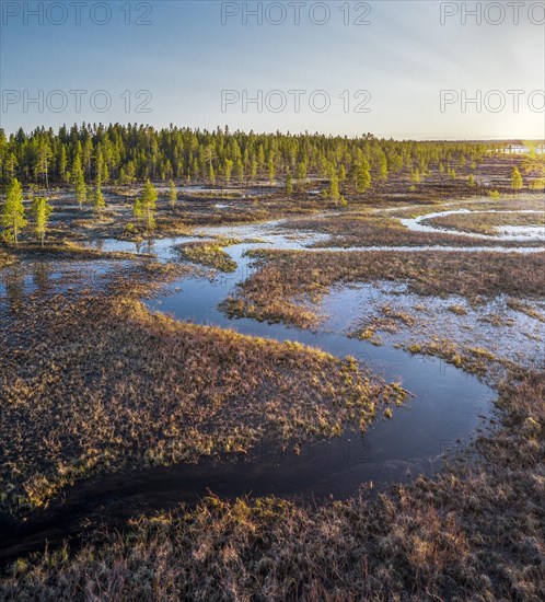Drone shot