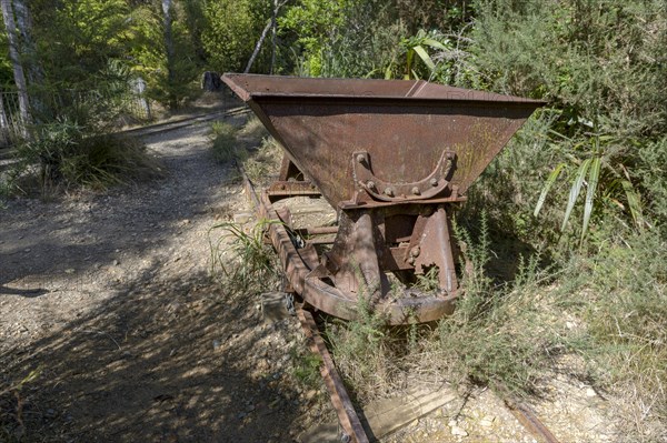 Relics from the time of the gold diggers on the Coromandel Peninsula