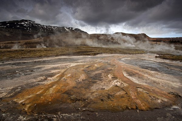 Hot springs