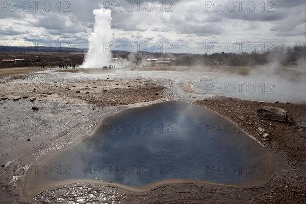 Hot springs