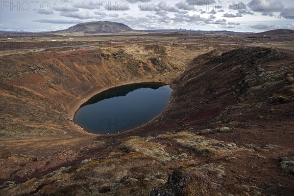 Crater Kerio or Kerid