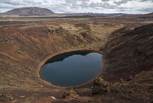 Crater Kerio or Kerid