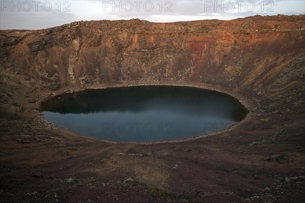 Crater Kerio or Kerid