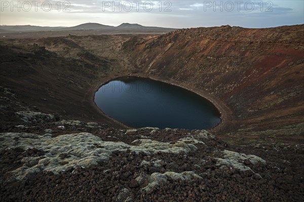 Crater Kerio or Kerid