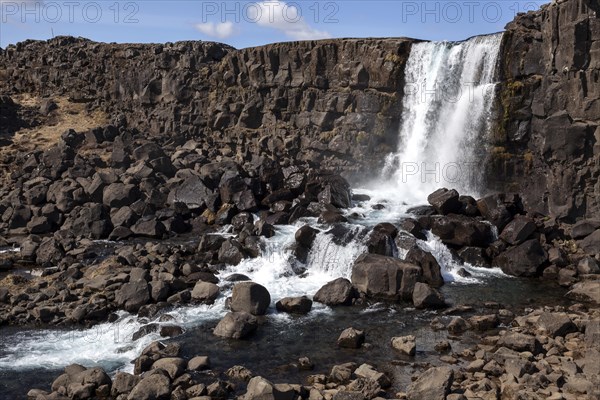 Waterfall Oxarafoss