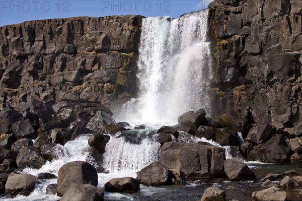 Waterfall Oxarafoss