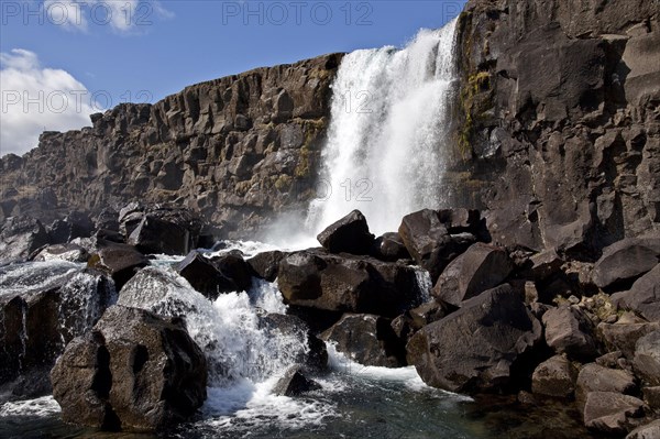 Waterfall Oxarafoss