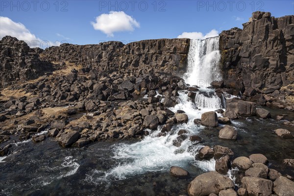 Waterfall Oxarafoss