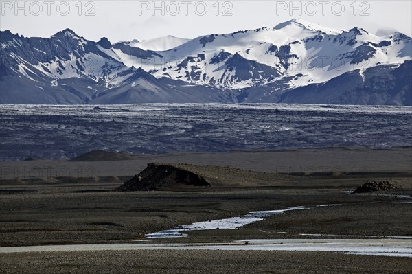 Landscape at Skaftafell