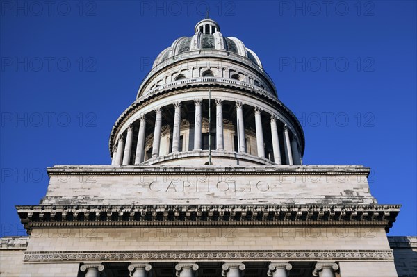 Dome of National Capitol Building